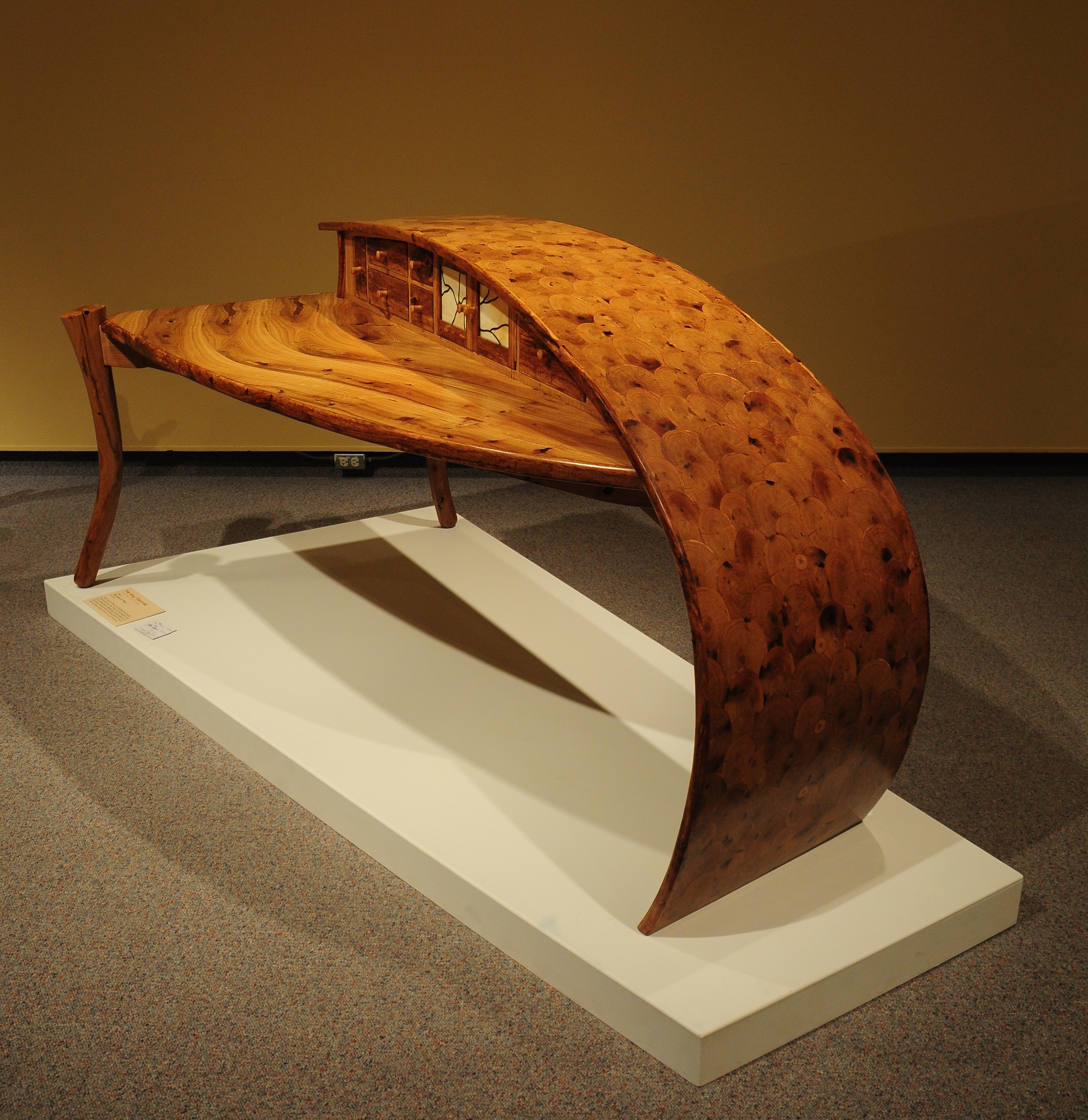 Writing Desk - The Least of These by Dan Rieple of Fine Ideas Furniture