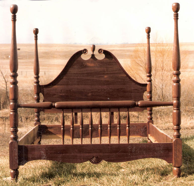 spindle bed king spindle bed king