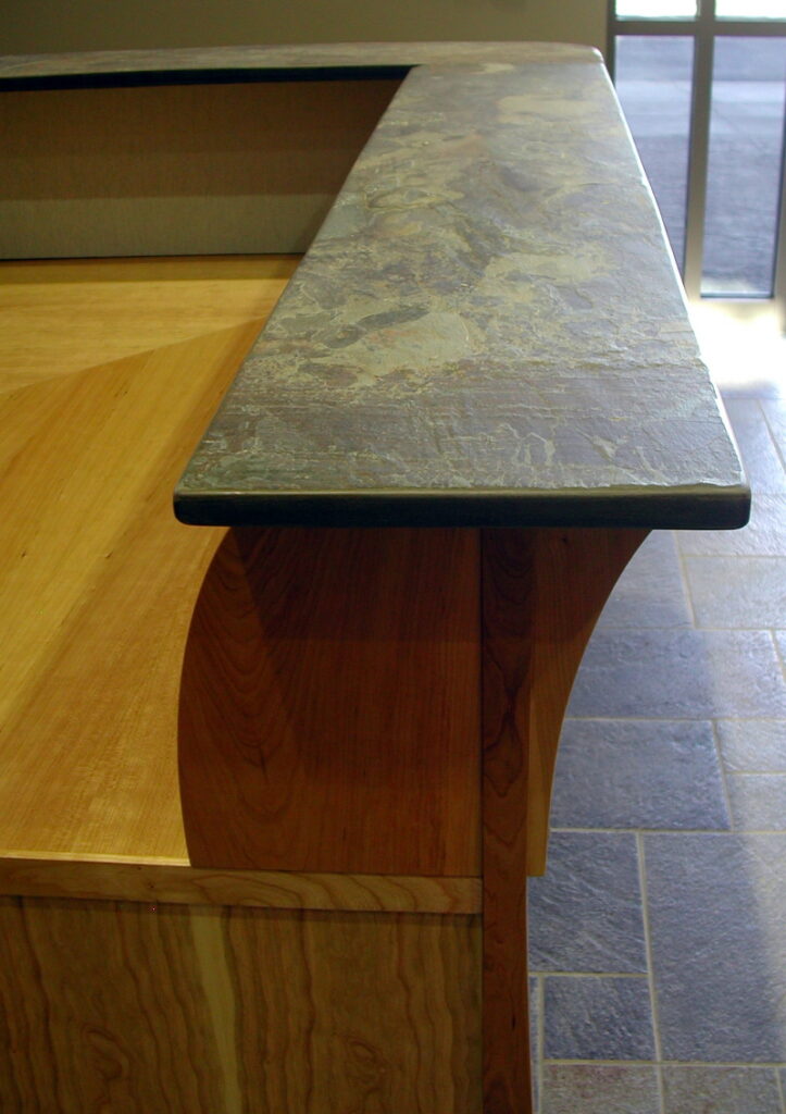 Fine Ideas Furniture Community Reception Desk