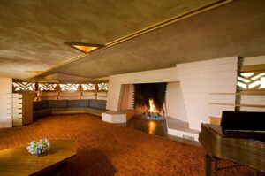 Frank Lloyd Wright interior