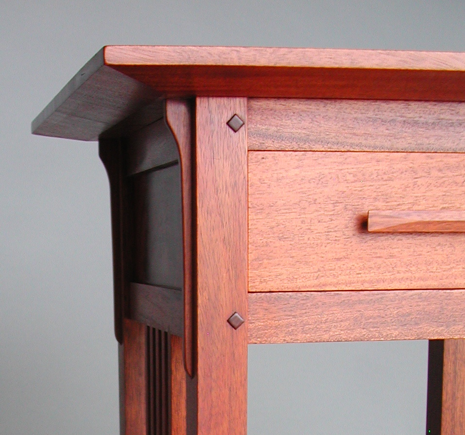 Nightstand in Detail