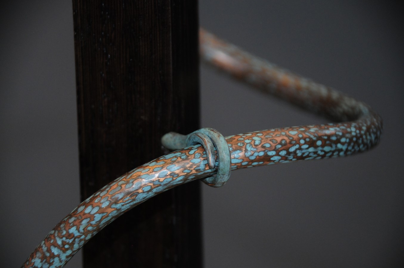 Detail of Copper Patina
