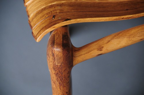 'Chair – entitled “Sit!”'