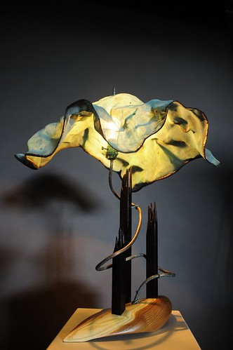 '"Free Falling" - A Lamp'