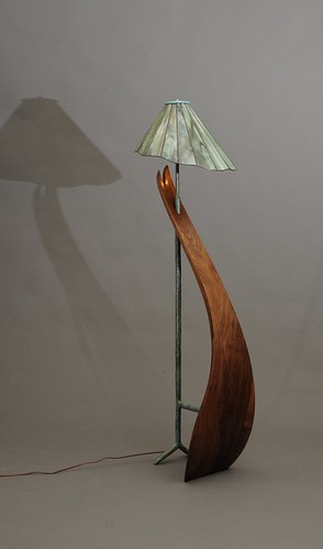 'A Light Wind: A Standing Lamp"